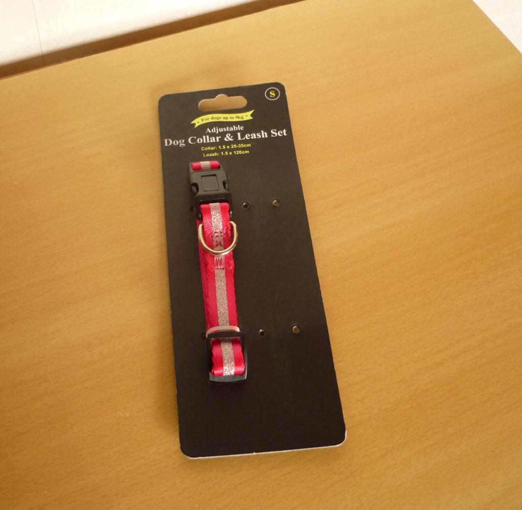 Fuchsia roze reflecterend hondenhalsband halsband voor hond, Enlèvement ou Envoi