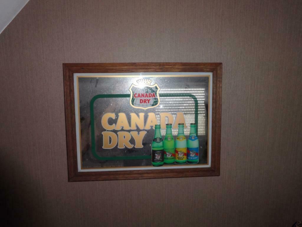 spiegel canada dry, Ophalen, Gebruikt, Overige merken