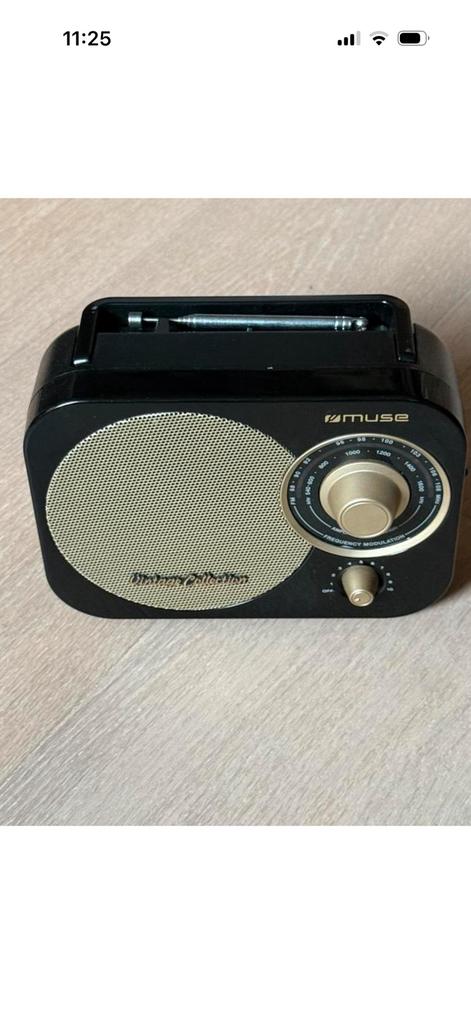 Draagbare radio, Ophalen, Zo goed als nieuw, Radio