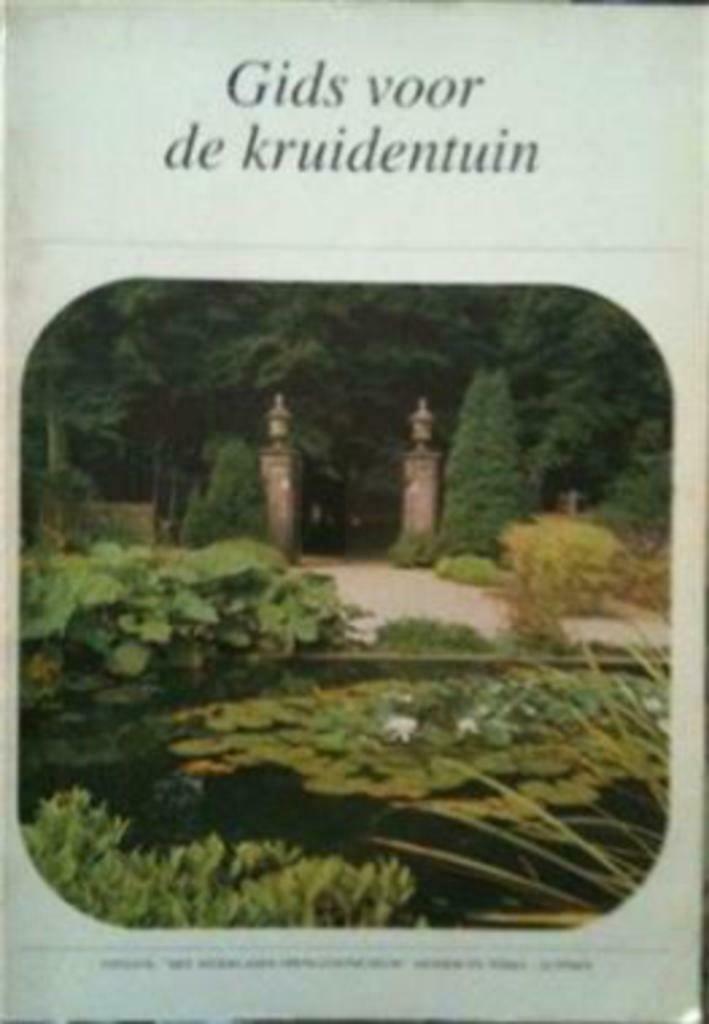 Gids voor de kruidentuin, Enlèvement ou Envoi, Utilisé, Potager