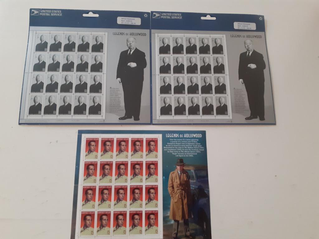 Postzegels USA Postfris :Legends of Hollywood-Horror-Elvis, Postzegels en Munten, Ophalen of Verzenden