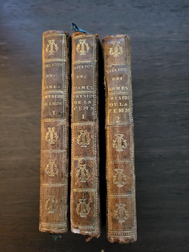 Bibliothèque Universelle des Dames, Madame Agasse De Cresne, Enlèvement ou Envoi, M. Roussel