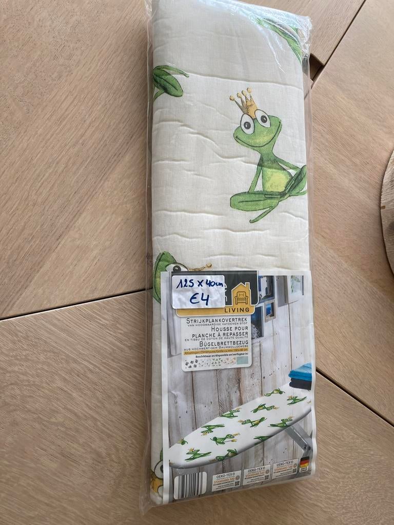 Strijkplankovertrek 125 x 40 cm, Ophalen of Verzenden, Nieuw