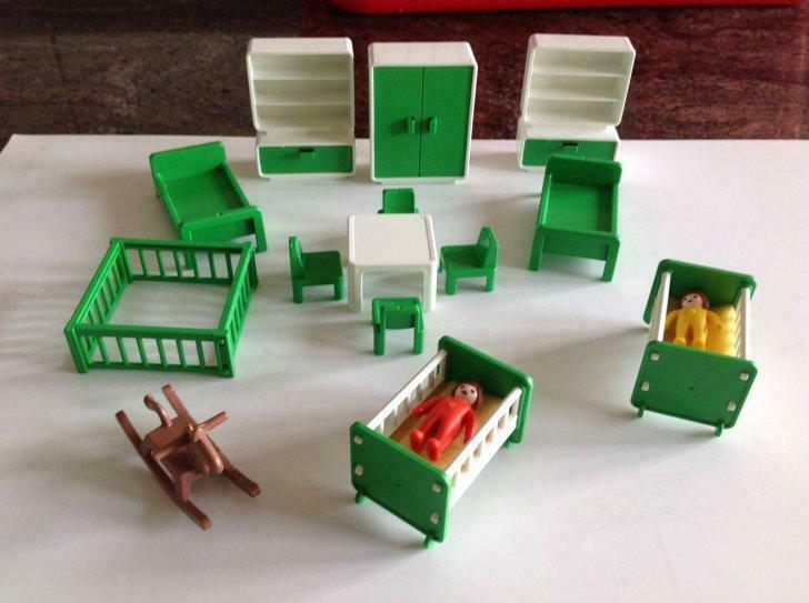Playmobil vintage kinderkamer, Kinderen en Baby's, Speelgoed | Playmobil, Gebruikt