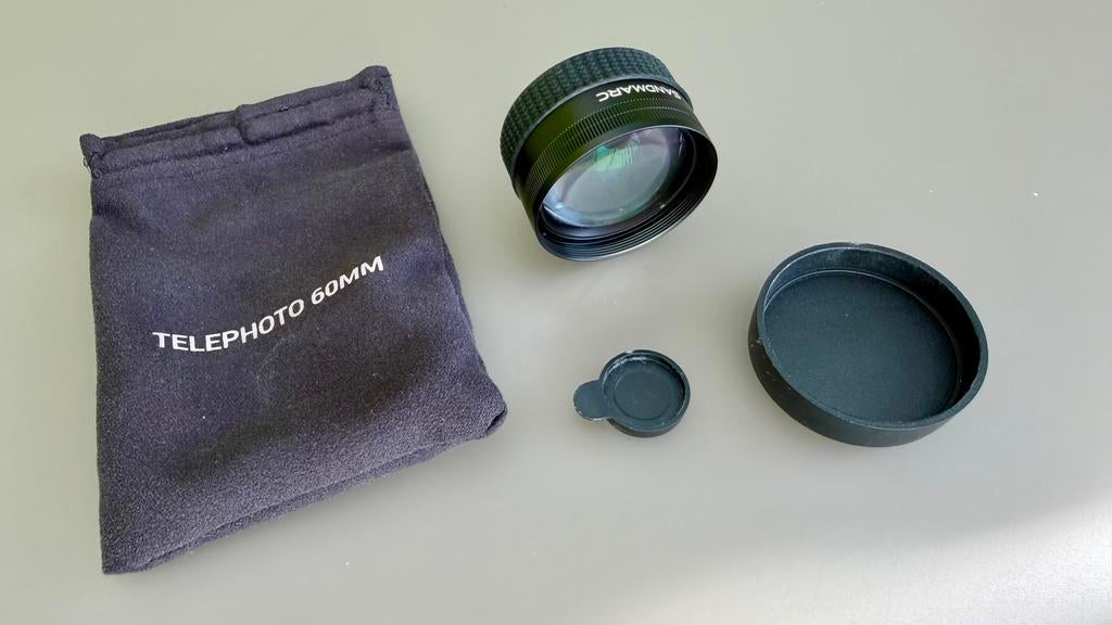 Iphone lens en clip, Telecommunicatie, Ophalen, Zo goed als nieuw