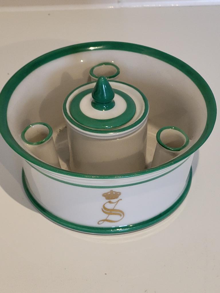 inktpot ( Senaat ), Antiek en Kunst, Ophalen of Verzenden