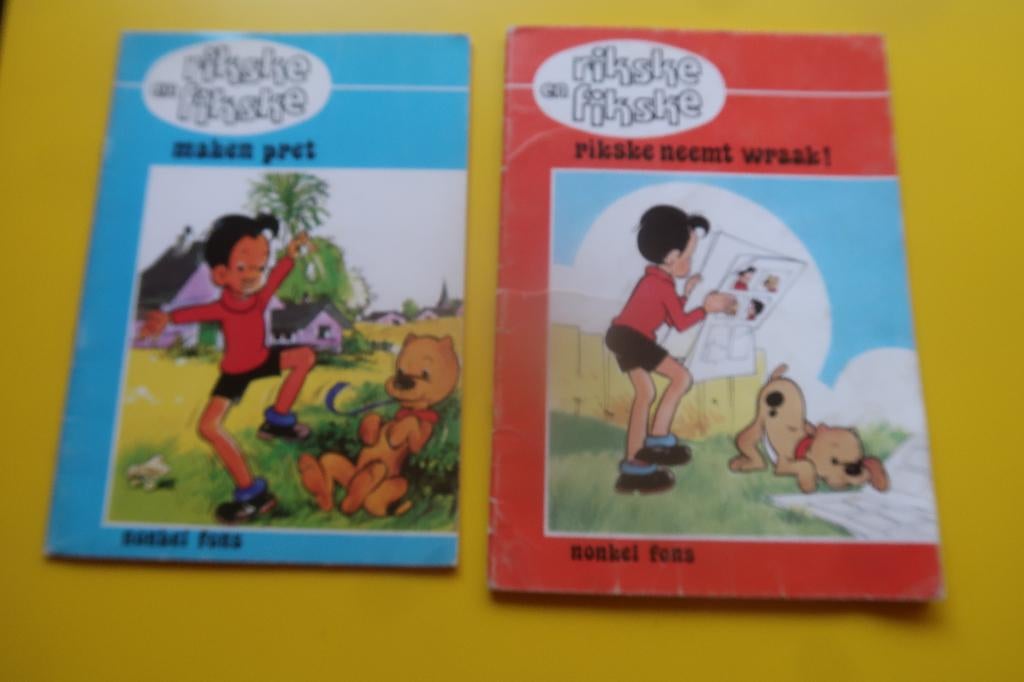 rikske en fikske, Enlèvement ou Envoi, Fiction général, 4 ans, Nonkel fons