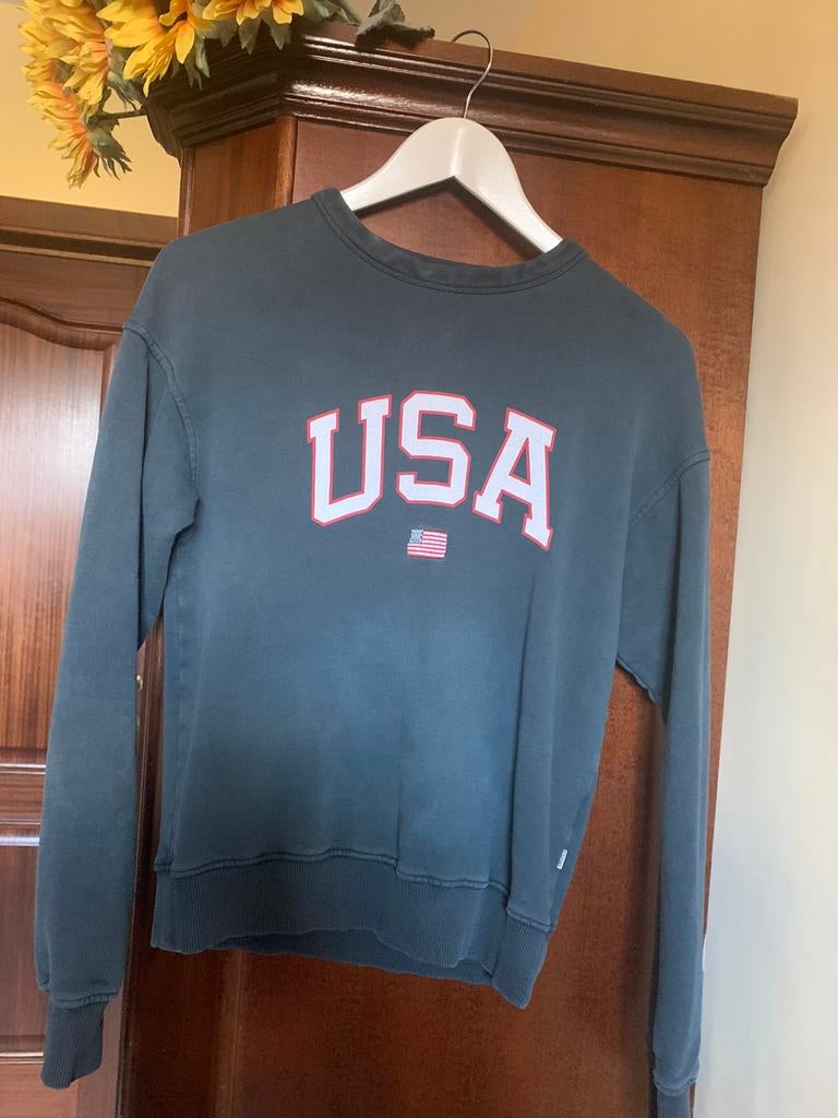 Sweet bleu- gris america today garçon xs, Vêtements | Hommes, Enlèvement, Comme neuf, Bleu