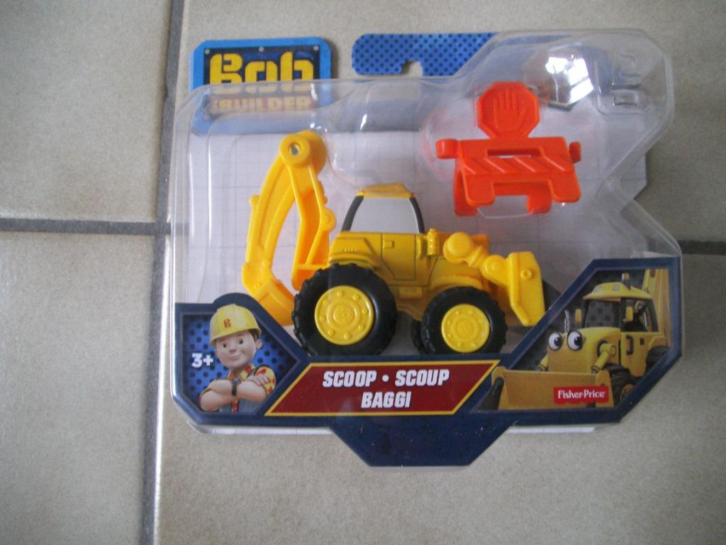 Bob de Bouwer FISHER PRICE, Kinderen en Baby's, Speelgoed |Speelgoedvoertuigen, Ophalen of Verzenden, Nieuw
