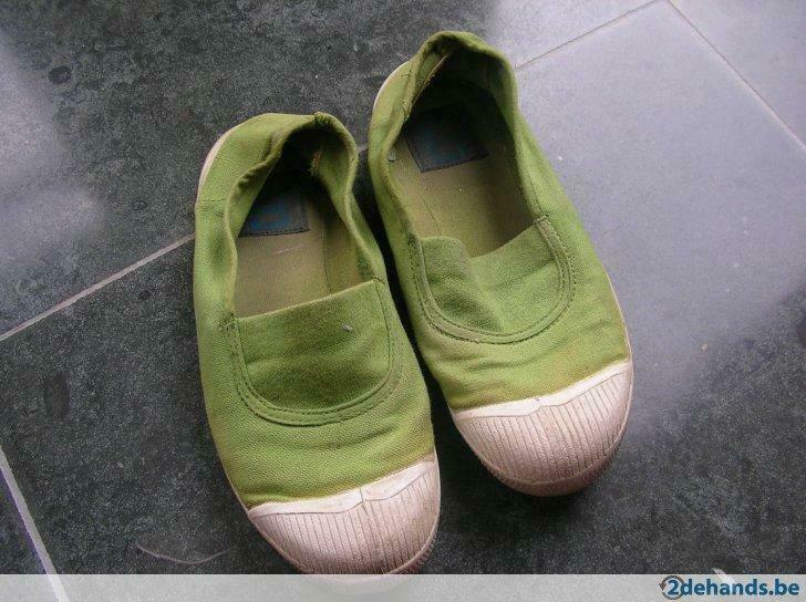 leuke kinderschoenen bensimon maat 30 en 33( groen ), Kinderen en Baby's, Ophalen of Verzenden, Gebruikt, Jongen of Meisje, Overige typen