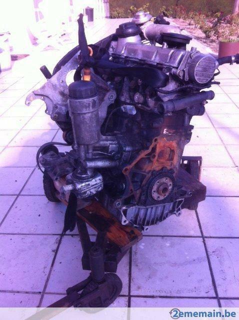vw audi moteur 1.9 tdi + lot de pieces, Utilisé, Volkswagen