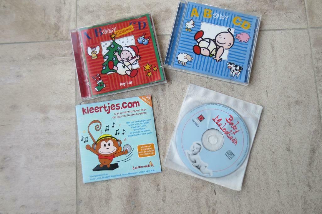CD voor baby's, Enlèvement ou Envoi, Comme neuf