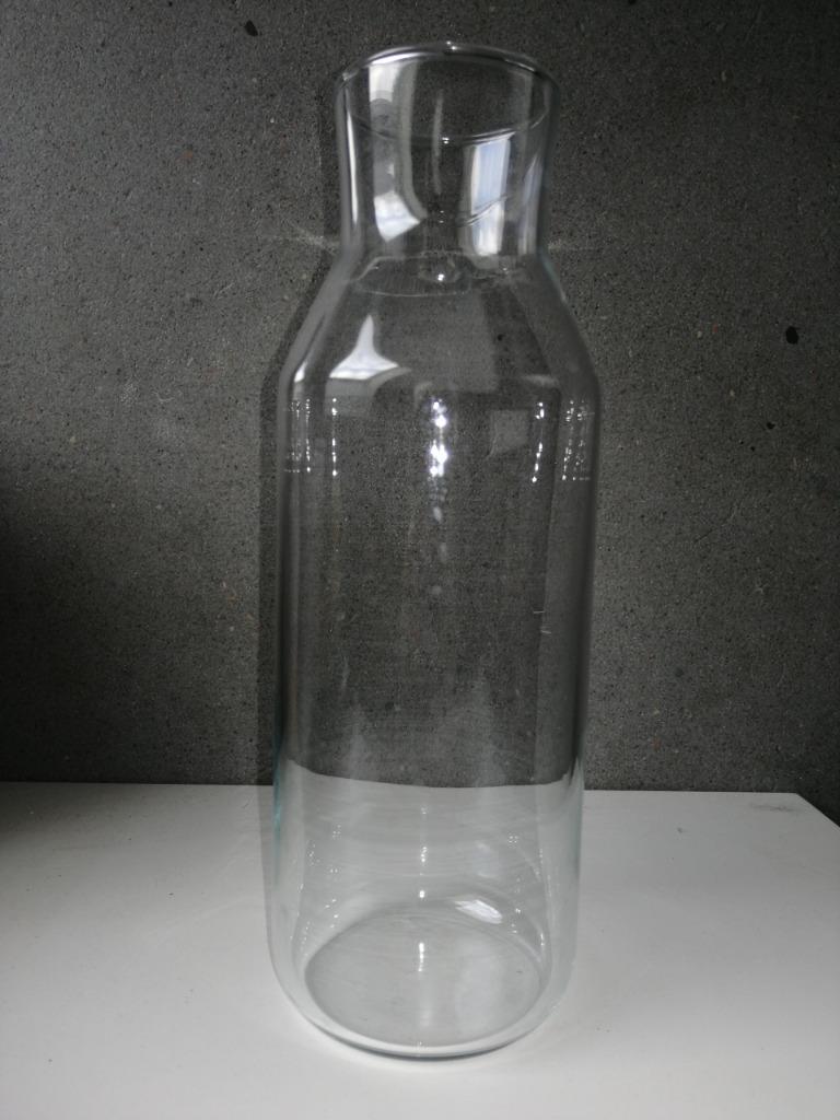 karaf carafe glas, Maison & Meubles, Enlèvement ou Envoi, Comme neuf, Verre