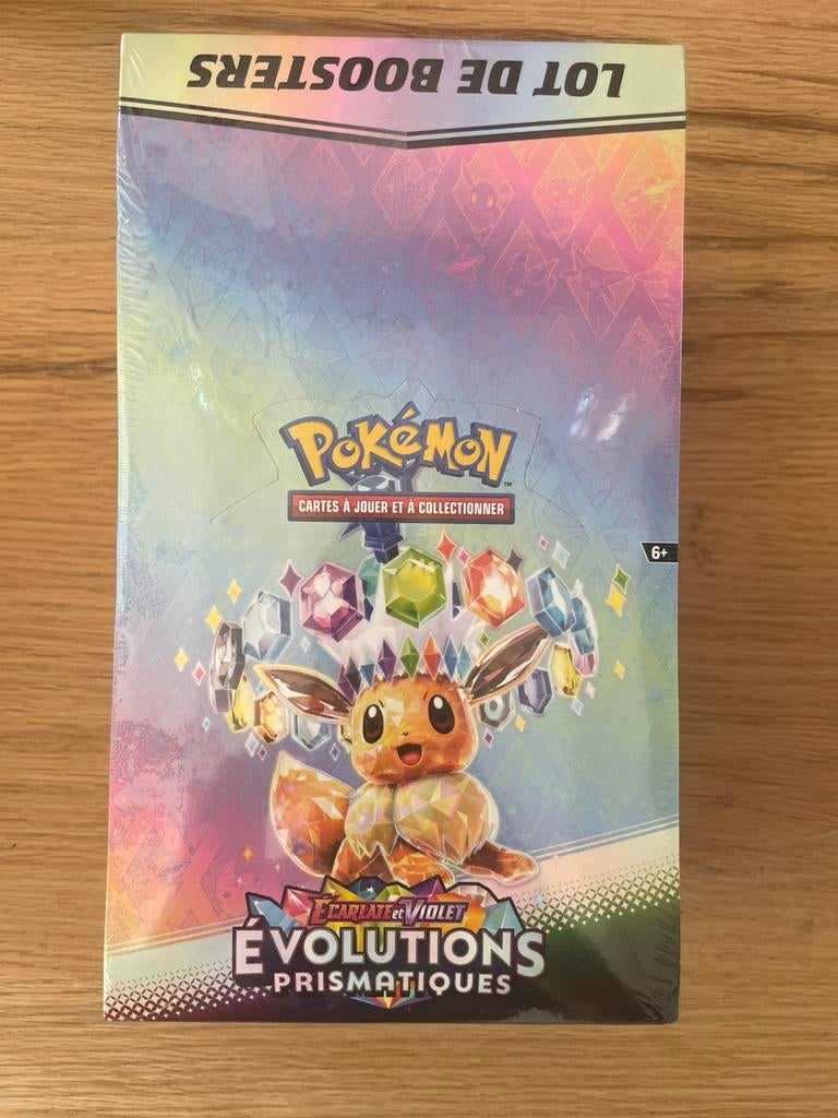 Pokemon - prismatisch evolutiedisplay, Ophalen, Nieuw