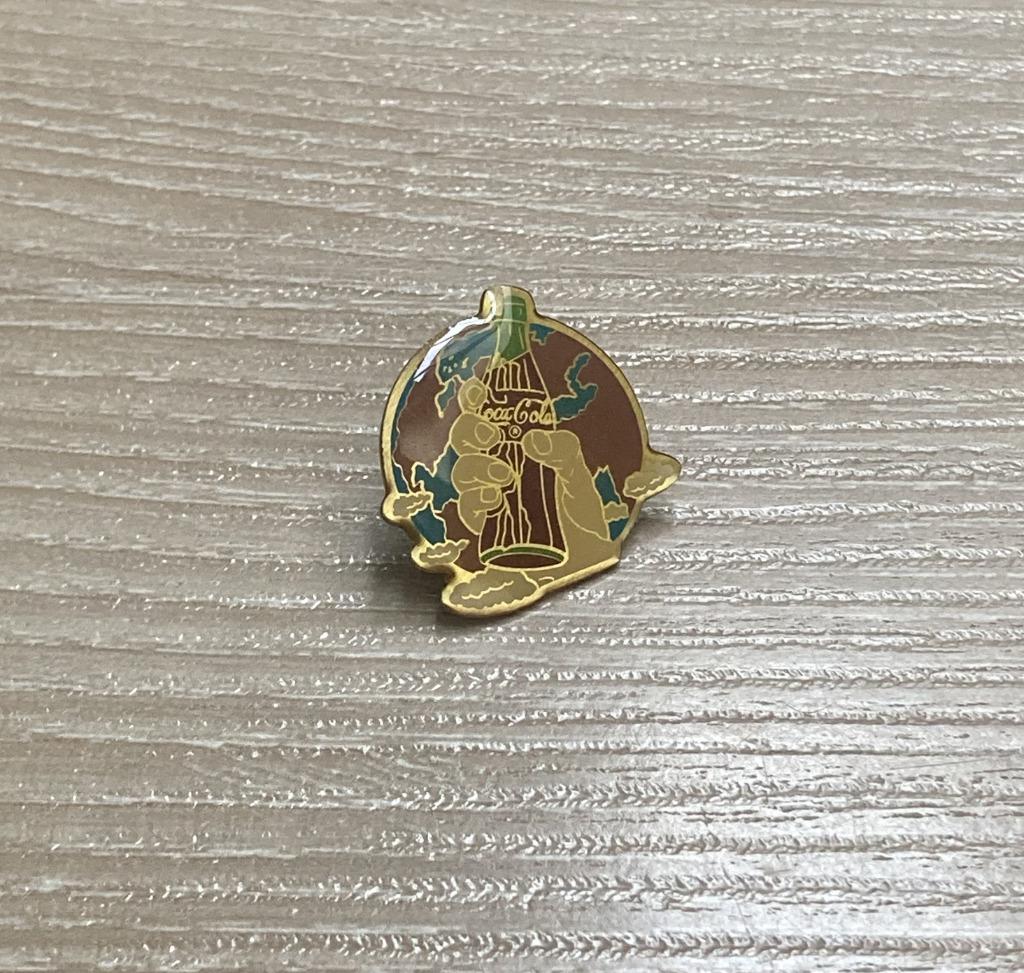 PIN - COCA COLA, Envoi, Utilisé, Marque, Insigne ou Pin's