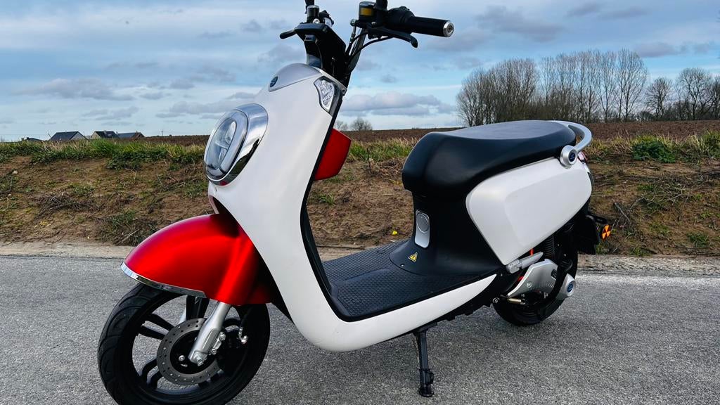 Nipponia Volty klasse B, Fietsen en Brommers, Elektrisch, Zo goed als nieuw, Ophalen, Overige merken