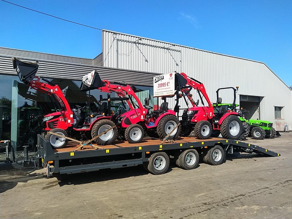 Pronar RC3100, 30 tonnes, 8,34 m plateau, essieu directeur, Bricolage & Construction, Bricolage & Rénovation Autre, Neuf, Enlèvement