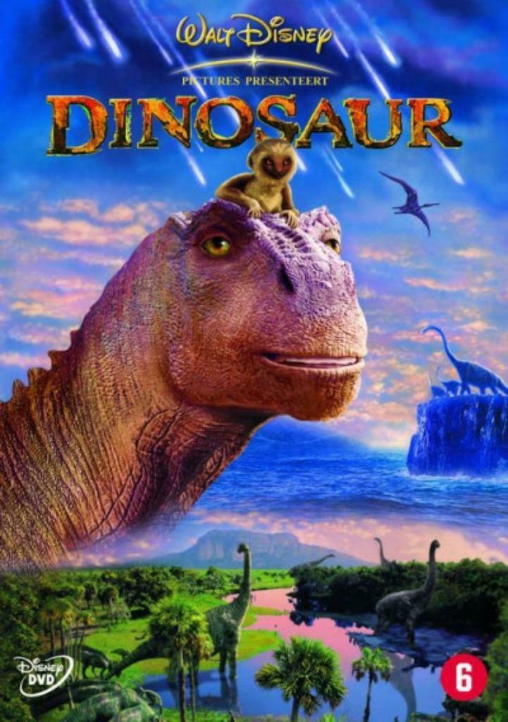 Dvd Dinosaur van Walt Disney (Rugnummer 42), Alle leeftijden, Ophalen of Verzenden