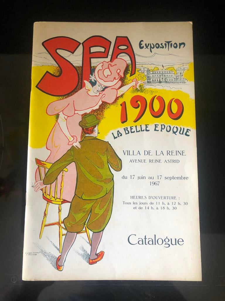 SPA exposition 1967 catalogue, Verzenden