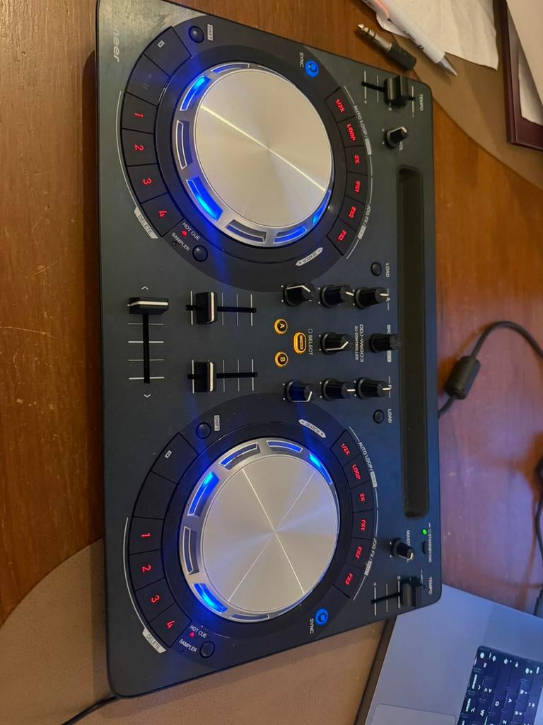 Pioneer DDJ wego3 k, Enlèvement