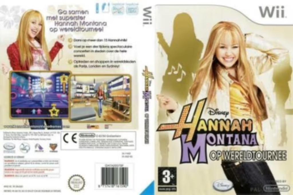 Hannah Montana - Op Wereldtournee, Ophalen of Verzenden, Muziek