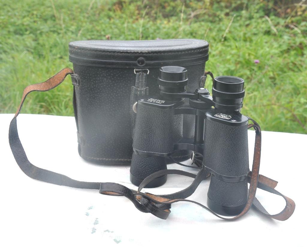 paire de jumelle phoenix avec etui, Enlèvement ou Envoi, Utilisé, Avec housse ou sac