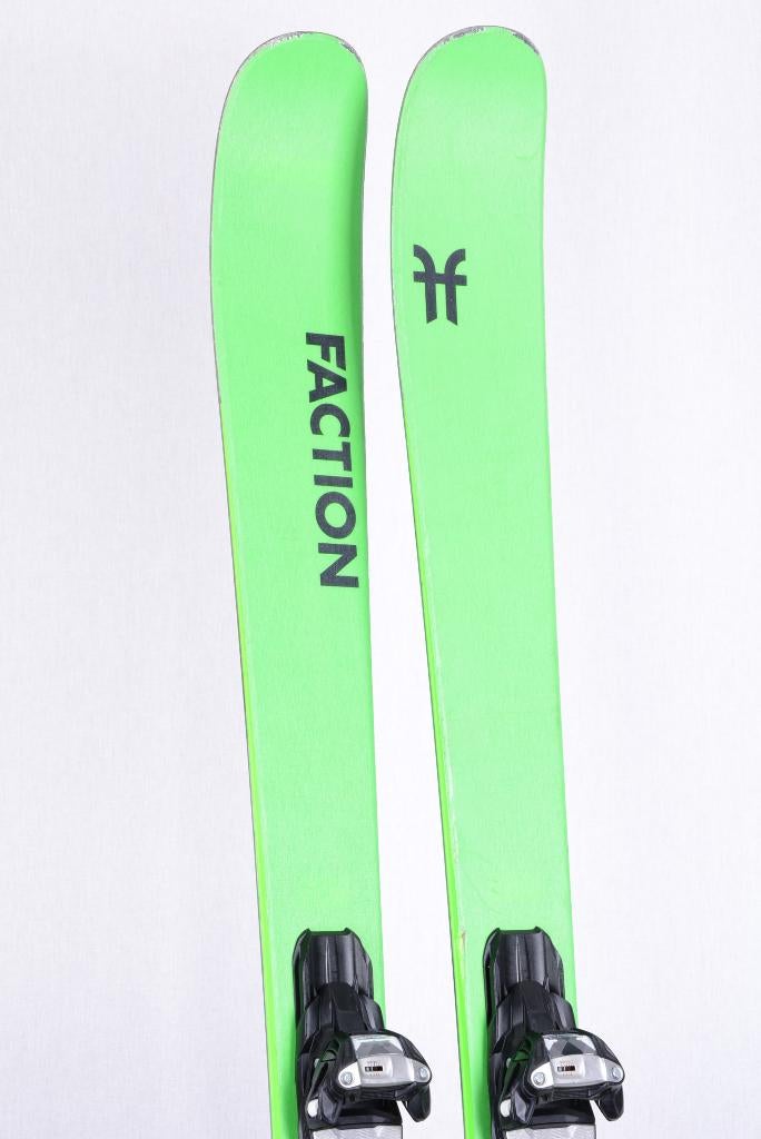154 ski's FACTION DICTATOR 1.0 X, 140 tot 160 cm, Gebruikt, Ophalen of Verzenden, Carve