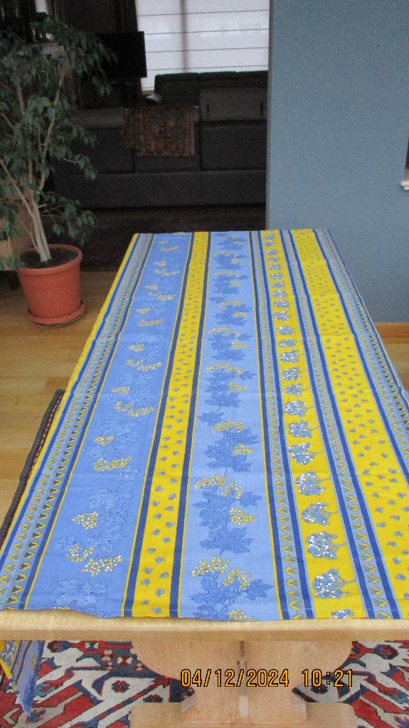 Nappe de Table, Enlèvement ou Envoi, Comme neuf, Rectangle
