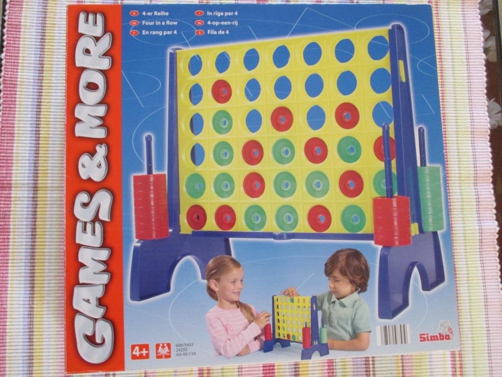 4 à la suite, Hobby & Loisirs créatifs, Jeux de société | Jeux de plateau, Enlèvement ou Envoi, Comme neuf