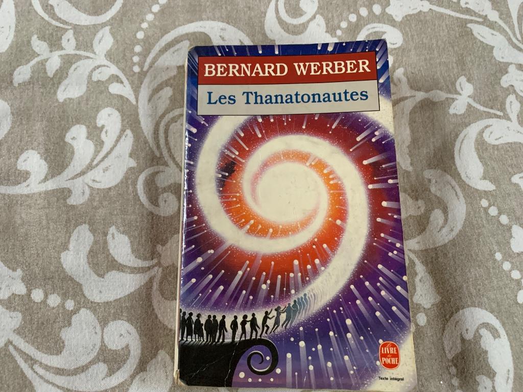 Les Thanatonautes Bernard Werber Poche 1996, Livres, Romans, Utilisé, Belgique, Envoi