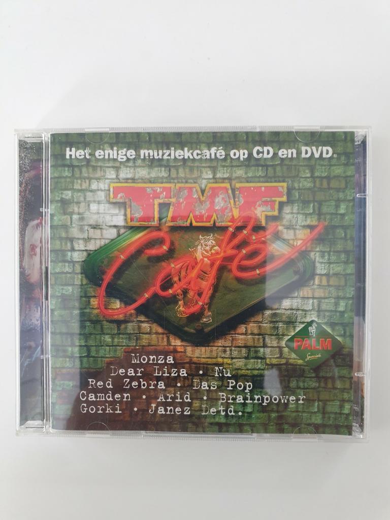 TMF café, Cd's en Dvd's, Ophalen of Verzenden, Zo goed als nieuw