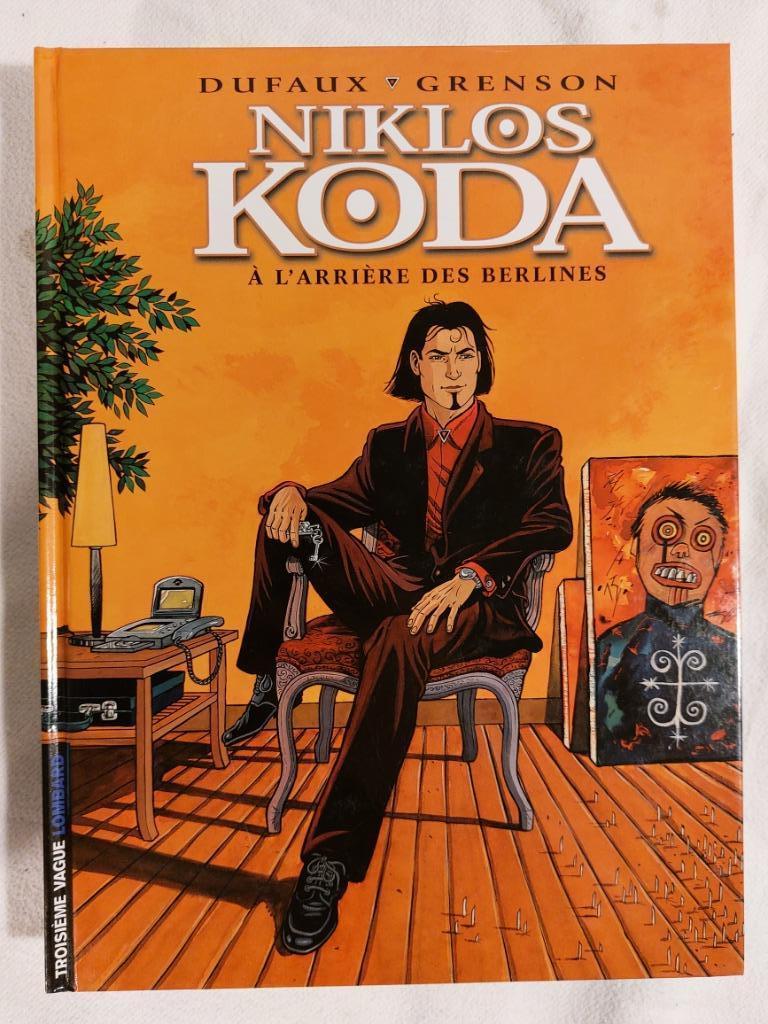 Niklos Koda T.1 A l'arrière des berlines - édition originale, Une BD, Enlèvement ou Envoi, Utilisé