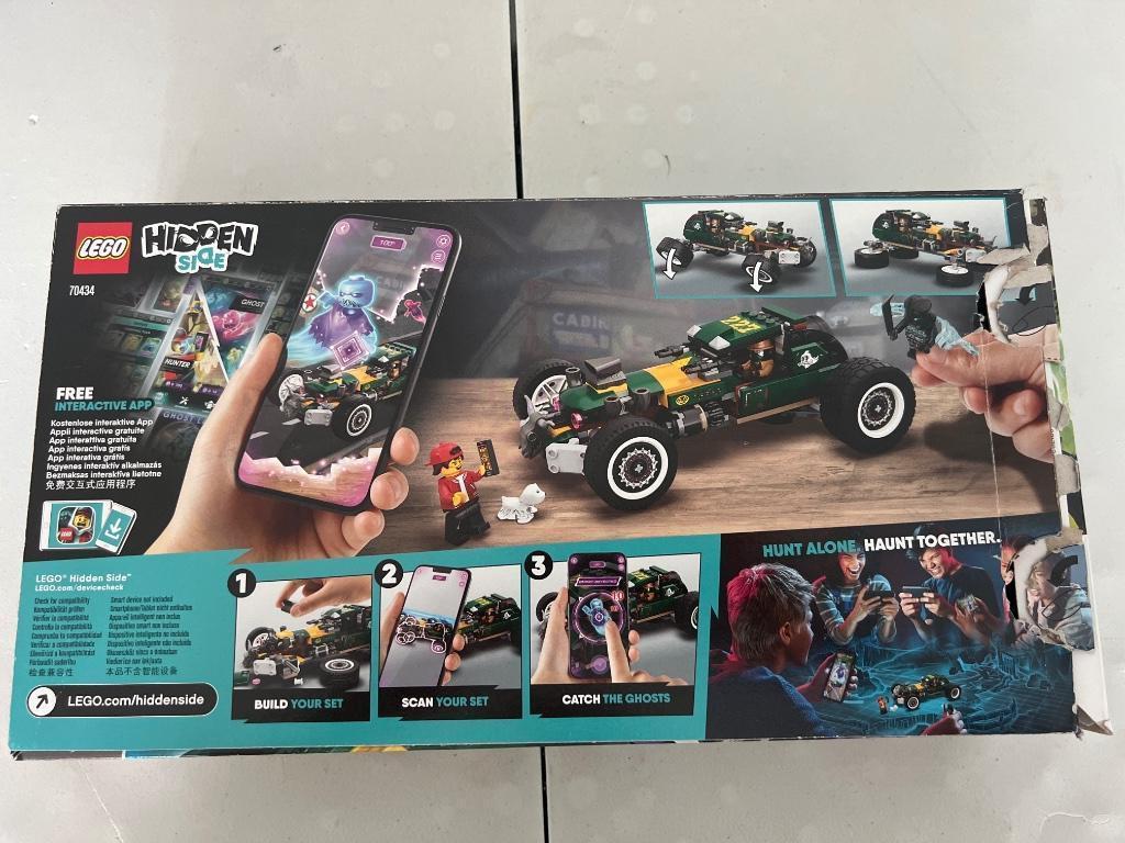Lego hidden side 70434, Enlèvement, Comme neuf, Ensemble complet, Lego