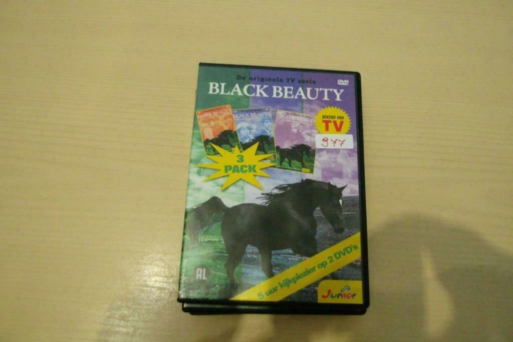 black beauty  dubbel dvd, Cd's en Dvd's, Ophalen of Verzenden