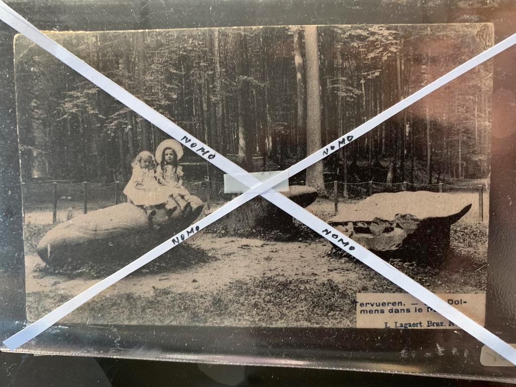 Tervuren 3 Dolmen dans le parc, Enlèvement ou Envoi, Affranchie, Brabant Flamand