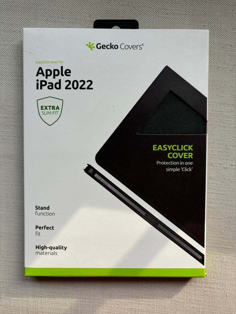 iPad 2022-bescherming, Nieuw, IPad 2022, Bescherming voor- en achterkant