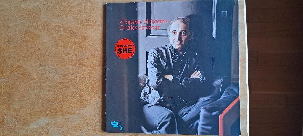Lp CHARLES AZNAVOUR, Ophalen of Verzenden, Gebruikt