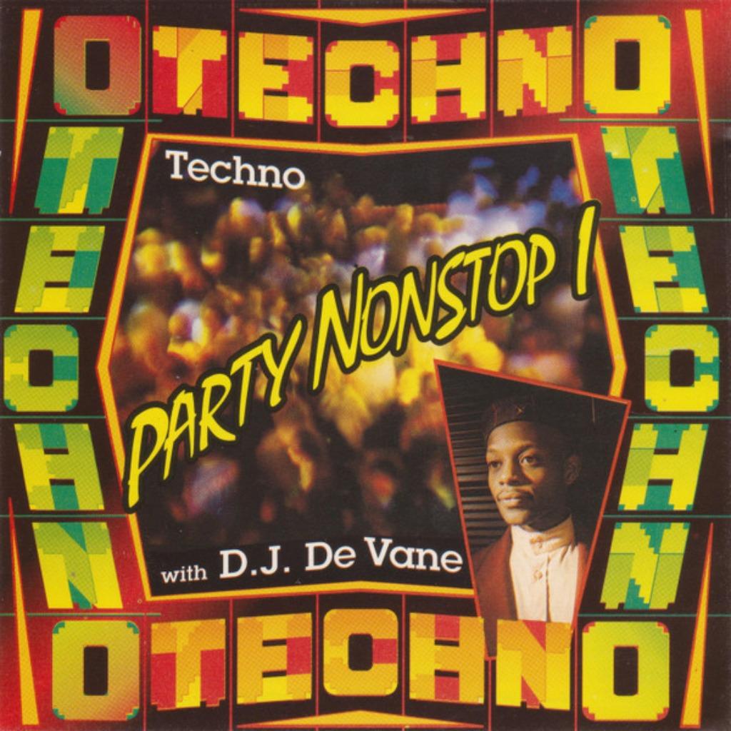745 - D.J. DE VANE - TECHNO PARTY NONSTOP 1 - NIEUW, Envoi, Neuf, dans son emballage, Techno ou Trance