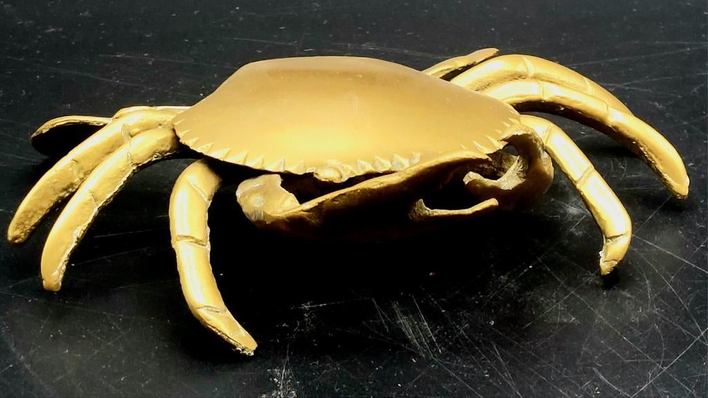 Messing krab, Ophalen