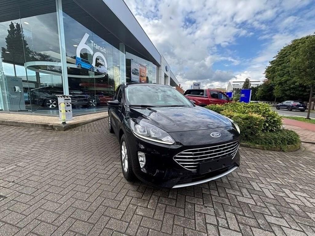 Ford Kuga Titanium PHEV AUT OC3110 *60525*, Auto's, Automaat, Euro 6, Zwart, https://public.car-pass.be/vhr/4df5f7b1-2b2c-43d0-8b08-51d40b1ddfd5