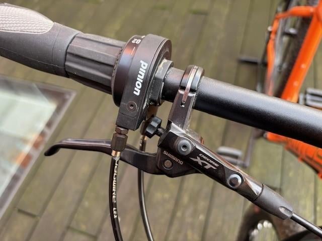 Santos 4.29/adventure lite L Pinion C1.12 gates TESTFIETS, Geen vering, Ophalen, Zo goed als nieuw