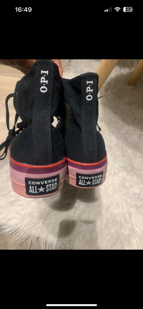 Baskets All Star converse 41,5, Vêtements | Femmes, Chaussures, Neuf, Enlèvement ou Envoi, Sneakers et Baskets, Noir