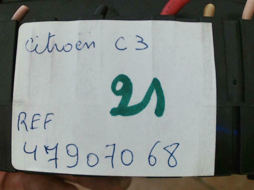 Boitier fusibles Citroën C3 Réf BSM B3 9643498880 (21), Enlèvement ou Envoi, Utilisé, Citroën