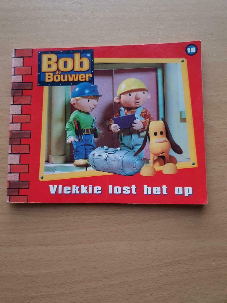 4 boekjes Bob De Bouwer, Boeken, Ophalen, Zo goed als nieuw