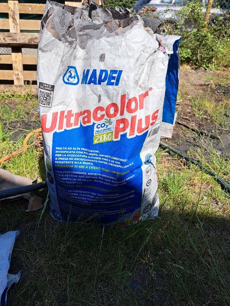 Voegmortel Mapei Ultracolor Plus 114, Doe-het-zelf en Bouw, Ophalen, Nieuw, Overige materialen