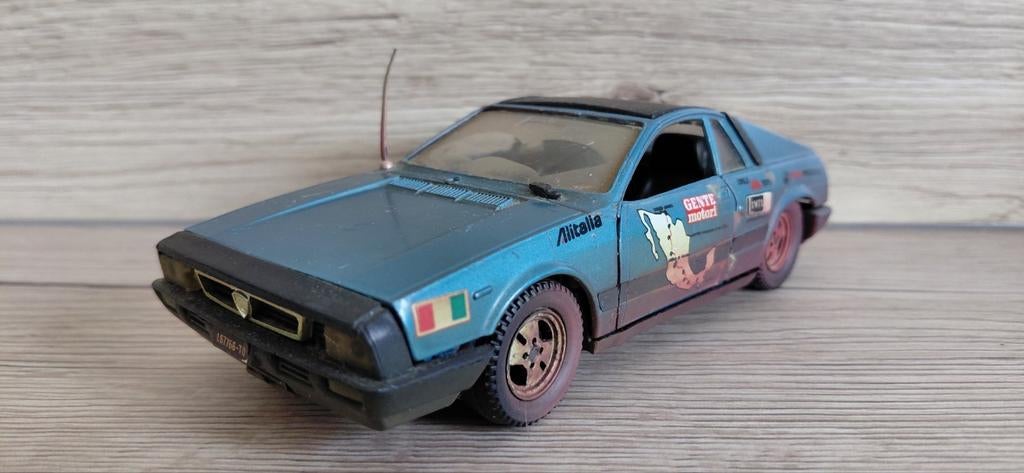 Polistil Lancia Beta Montecarlo Carrera Messicana, Enlèvement ou Envoi, Utilisé, Voiture
