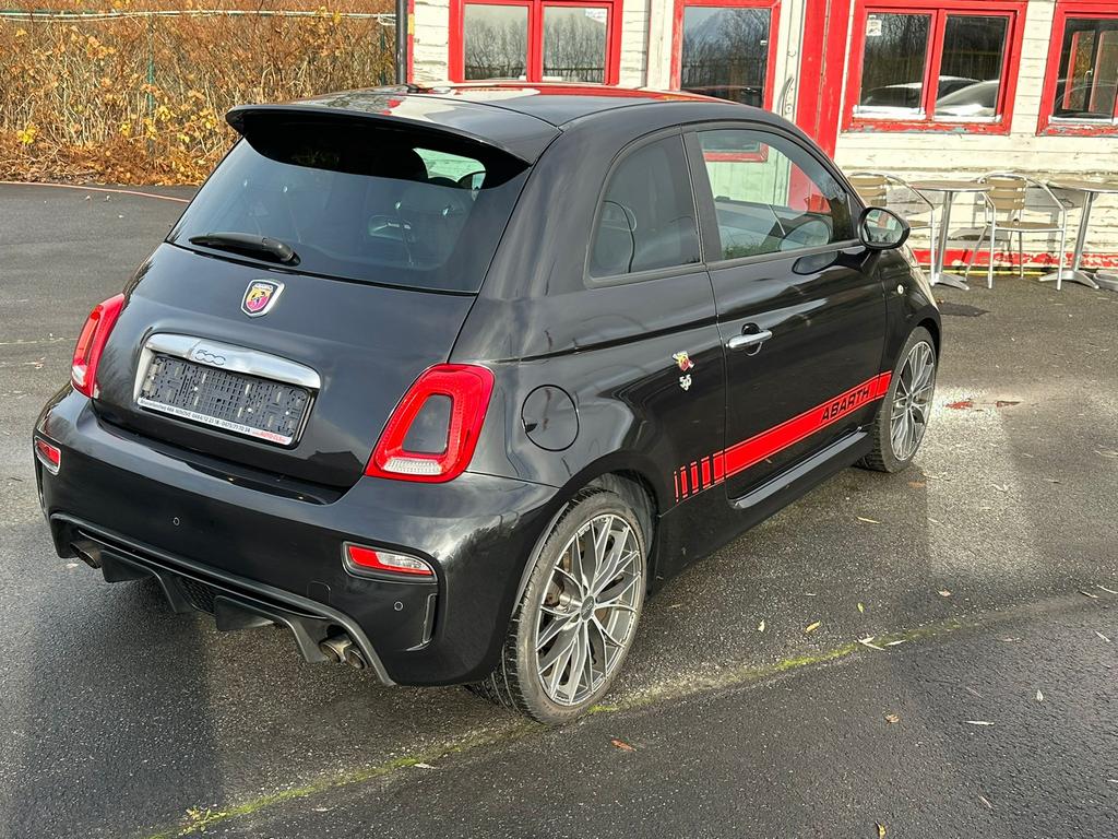 FIAT 595 TURISMO ABARTH MONZA, Autos, Fiat, Cuir, Achat, Euro 6, Entreprise