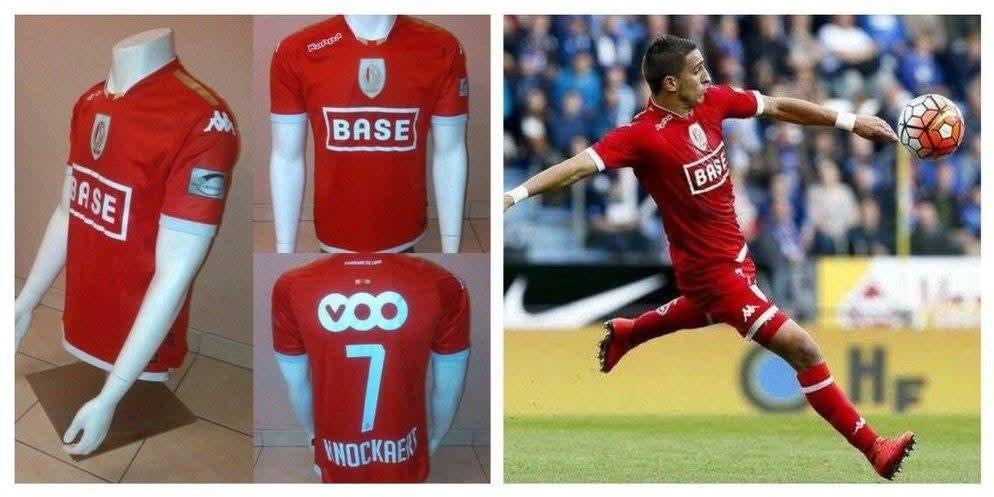 Matchworn shirt Anthony Knockaert, Enlèvement ou Envoi, Maillot