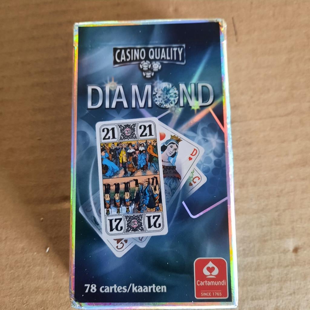 Tarotkaarten Casino quality , 78 kaarten ., Verzamelen, Ophalen of Verzenden