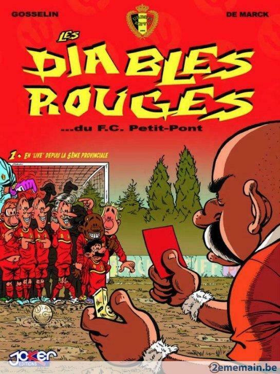 Les Diables Rouges ... Du F.C. Petit-Pont T1 RE, Enlèvement ou Envoi, Neuf, Gosselin & De Marck